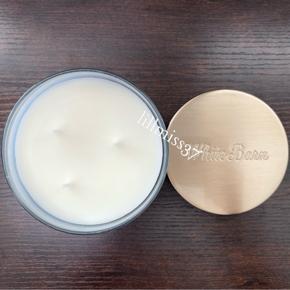 2X BRAND NEW BATH & BODY WORKS 3 WICK CANDLES CRYSTAL WATERS AND DEEP BLUE SEA - Picture 6 of 6